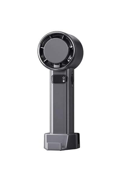 Techsuit Portable Fan, 4800mAh - (F83) Gray