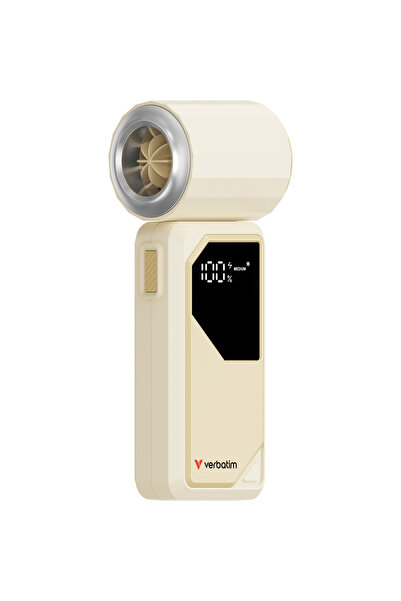 Verbatim Acumulator portabil Cool'n'Go AirJet W/S 4000mAh, 20000rpm, afișaj LED