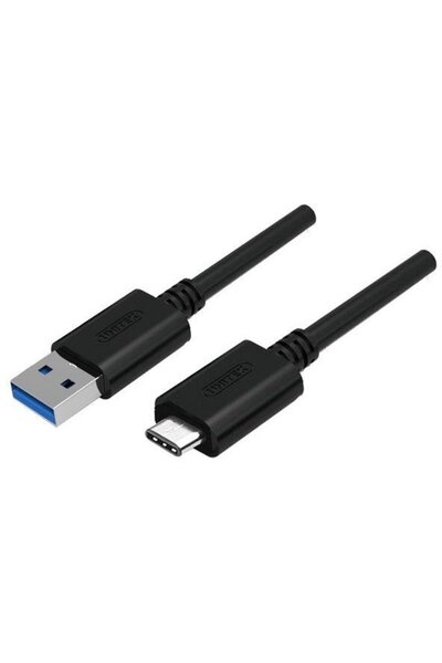 Unitek Cablu USB tip C - USB 3.1, Y-C474BK
