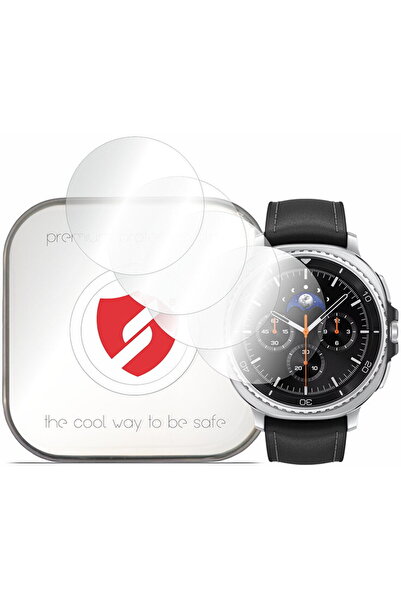 Smart Protection [Pack of 4] Premium renewable film for Samsung Galaxy Watch8...