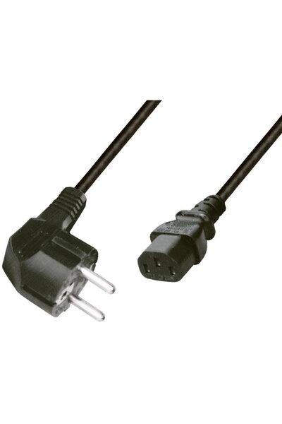 Somogyi Cablu alimentare PC, 3 x 0,75, 2 m