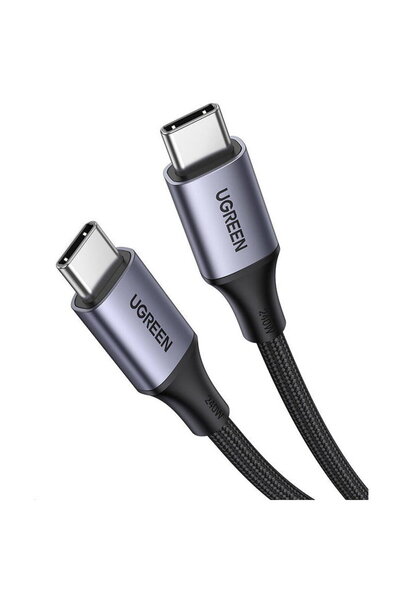 Ugreen Cablu USB-C la USB-C, 240W, 2m (Negru)