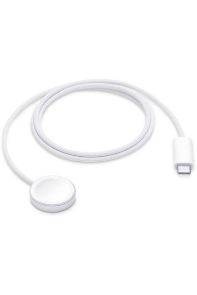 Apple Watch Magnetic Fast Charger to USB-C Woven Cable (1 m)