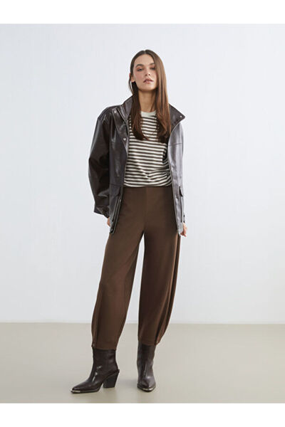 LC Waikiki Timeless Clothing & Zamansız Seçimler Beli Kordonlu Kadın Pantolon