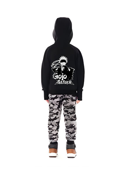 Flaubert LOTS MODA Ζακέτα Unisex με μάσκα χιονιού Ninja, από χοντρό φλις με 2...