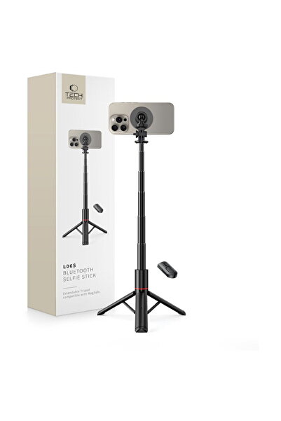 Tech-Protect TREPID L06S MAGSAFE BLUETOOTH SELFIE STICK NEGRU