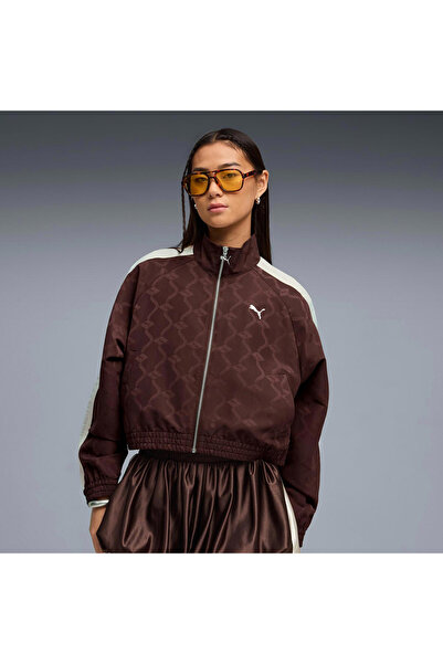 Puma T7 Track Kadın Kahverengi Ceket (634561-13)