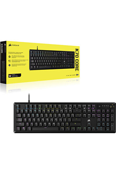 Corsair K70 CORE RGB Layout Negru UE