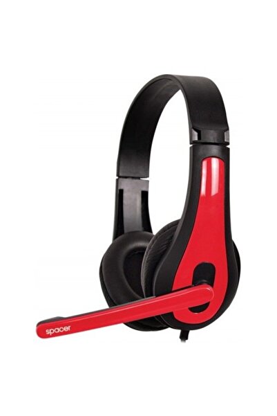 Spacer cu microfon, stereo, jack 3.5mm, gaming, black