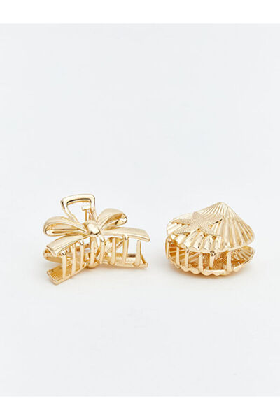 LC Waikiki RMZ GİYİM FARKİLYA Set de 2 catarame cu închidere pentru femei