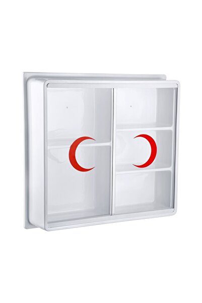 Çelik Ayna BÜYÜK PLS. ECZA DOLABI VAKUM