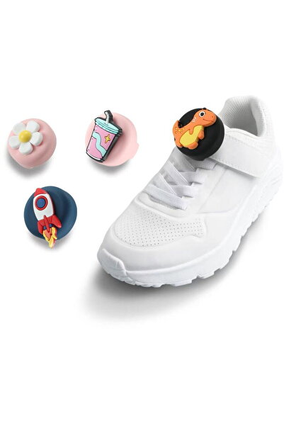 Tech-Protect ETICHETĂ FINĂ PENTRU COPII, PACHET DE 4, CU MĂR, 1 / 2, COLORATĂ