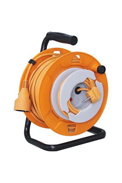 Somogyi Tambur cablu cu 27 3 m cablu electric, cadru metalic