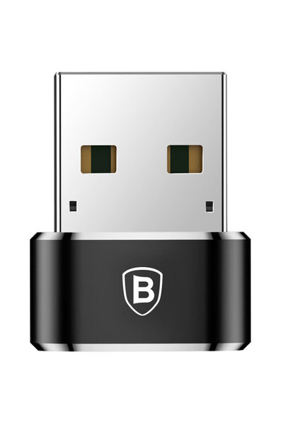 Baseus Mini, USB 2.0 - USB type C, Black