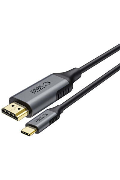 Tech-Protect CABLU ULTRABOOST TYPE-C LA HDMI 2.0 4K 60HZ 180CM NEGRU