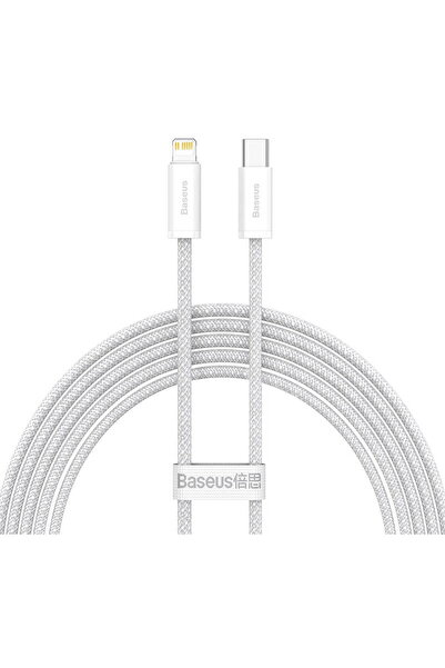 Baseus USB-C pentru seria Lightning Dynamic, 20W, 2m (alb)