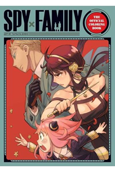 Viz Media Spy x Family: Cartea oficială de colorat