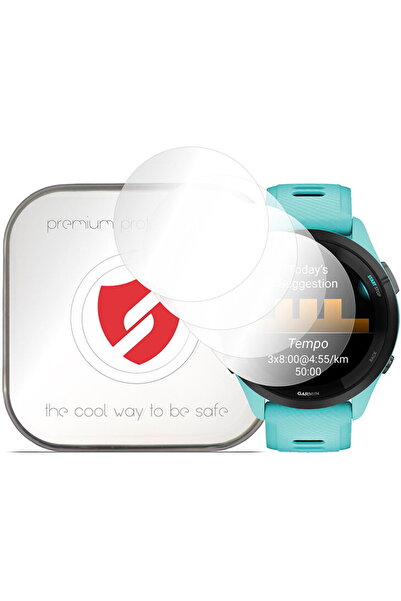 Smart Protection [Pachet 4x] Folie regenerabila premium Garmin Forerunner 265...