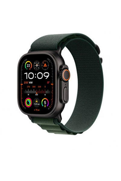 Apple Curea SmartWatch MYPQ3ZM/A, 49mm, Green Alpine Loop/Small