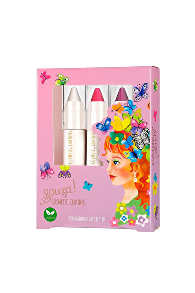Souza! Cosmetic Crayons Kids Makeup Set