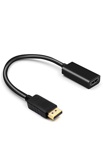 MONTIS Adapter DisplayPort v1.4 – HDMI v2.0 MT068 0.2 m Black