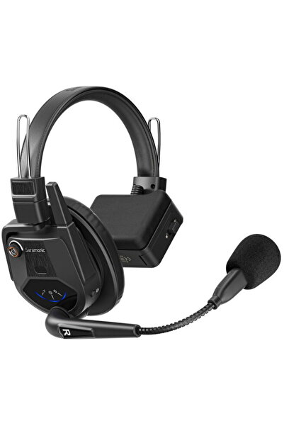 Saramonic Căști wireless cu o singură ureche WiTalk9 SRH, 1.9GHz, negru