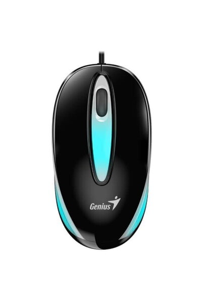 GENIUS DX-Mini, PC sau NB, cu fir, USB, optic, 1000 dpi, butoane/scroll 3/1, ...