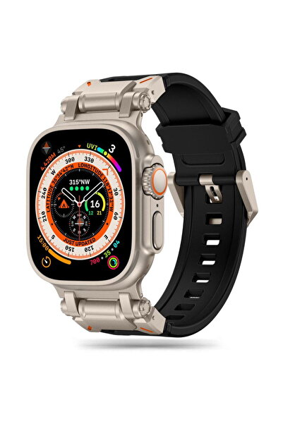 Techsuit Curea pentru Apple Watch 1/2/3/4/5/6/7/8/9/SE/SE 2/Ultra/Ultra 2 (42...