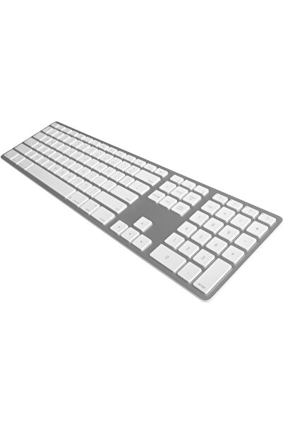 Matias Tastatură Mac aluminiu Bluetooth argintiu