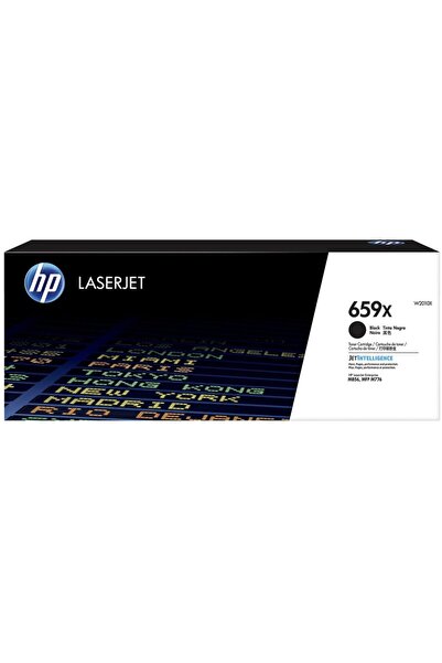 HP Cartuș laser nr. 659X Toner negru de mare randament (34k)