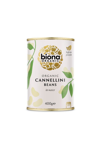Giana Fasole alba Cannellini bio 400g Biona