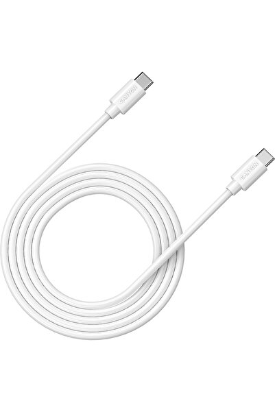 CANYON UC-9, USB-C - USB-C, 1,2 m, Alb