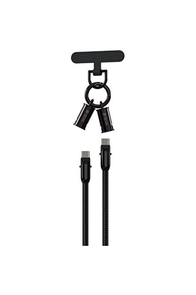 Devia Cablu Extreme Speed Woven Type-C la Type-C Fast Charge PD 60W, 1.2m cu ...