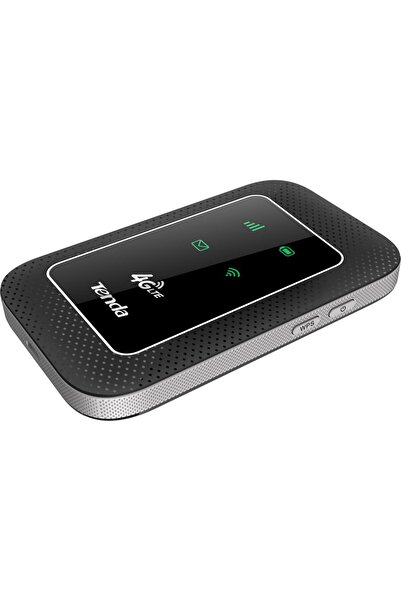 Tenda Router wireless 4G180 cu bandă unică (2,4 GHz) 3G 4G Negru