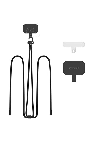 Tech-Protect CUREA CROSSBODY DIN FÂRĂ C5S NEGRU