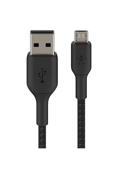 Belkin CAB007bt1MBK USB cable 1 m USB A Micro-USB A Black