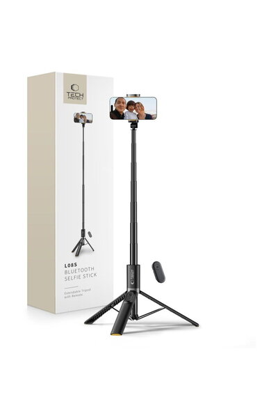 Tech-Protect TREPID L08S BASTON SELFIE BLUETOOTH NEGRU