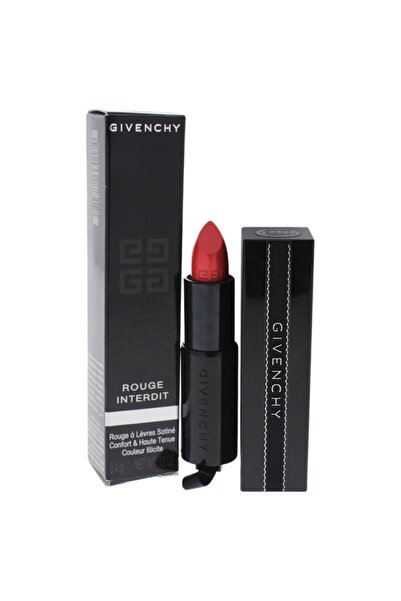 Givenchy , Rouge Interdit, Cream Lipstick, 16, Wanted Coral, 3.4 g