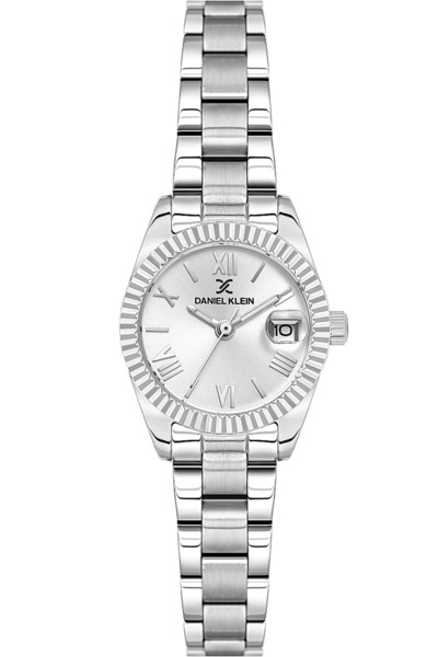 Daniel Klein Kadın Kol Saati Tam Çelik Kasa Kordon 3 ATM Su Geçirmez Şık Tasarım