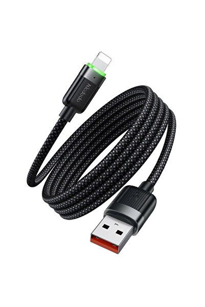 Mcdodo Cablu de date magnetic CA-6000 USB-C la Lightning 3A cu auto-înfășurare