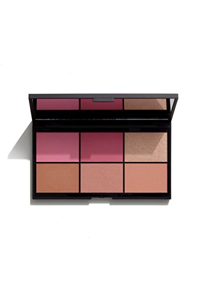 GOSH Paletă facială multifuncțională, Mix & Match, 001, 6 nuanțe, 16 g