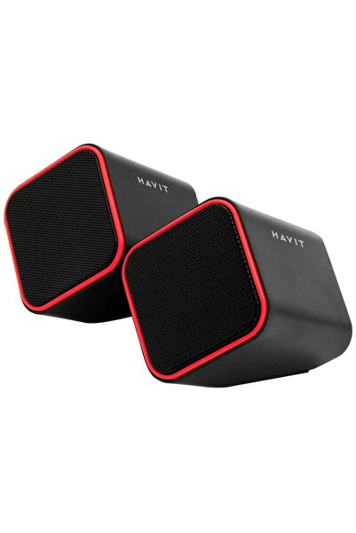 Havit HV-SK473,RMS: 6 W, USB 2.0, Negru/Rosu