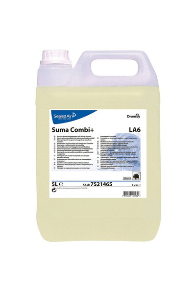 Diversey Detergent lichid pentru masina de spalat + aditiv de clatire Suma Co...