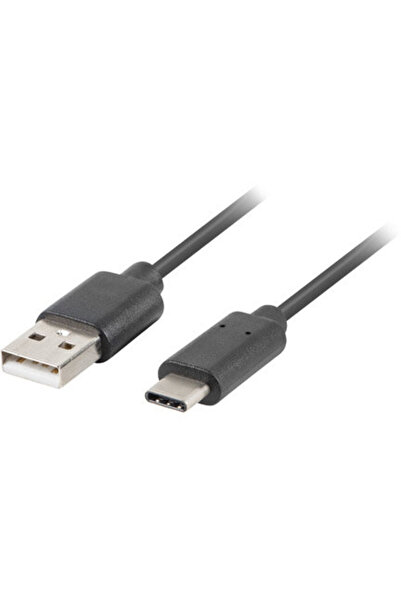 Lanberg CA-USBO-10CU-0005-BK USB cable 0.5 m USB 2.0 USB A USB C Black
