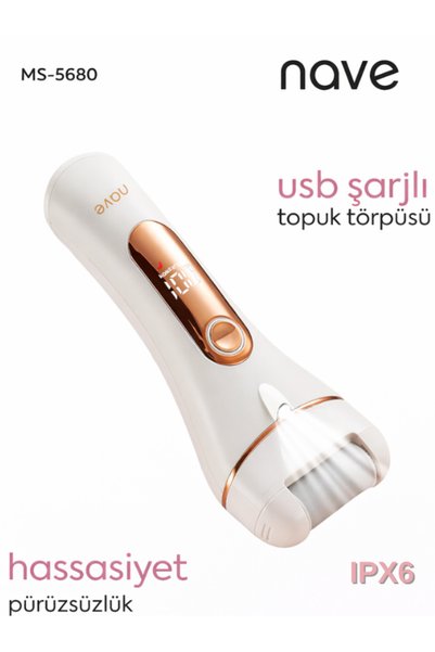 nave MS-5680 USB SARJLI TOPUK TÖRPÜSÜ