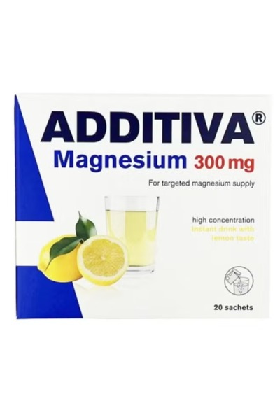 DR SCHEFFLER ADDITIVA MAGNESIUM 300MG SACHETS 20'S