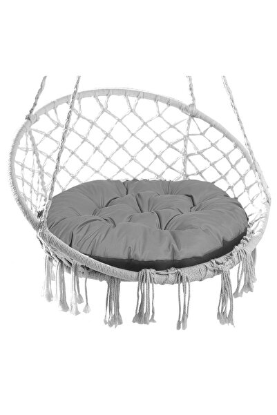 Other Pernă de grădină 65 cm pentru scaun suspendat cuib de barză gri imperme...