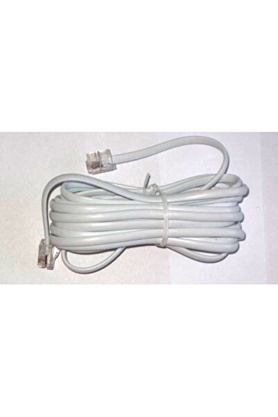 Generic CABLU TELEFON EXTENSIE ALB 20M