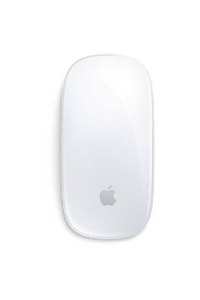 Apple Magic Mouse (2024), Bluetooth, Wireless, Alb