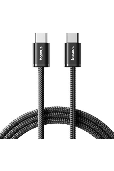 Baseus Cablu USB-C, Smart Chip, 100W, 2m - Dynamic 4 (P10381400112-00) - Negru